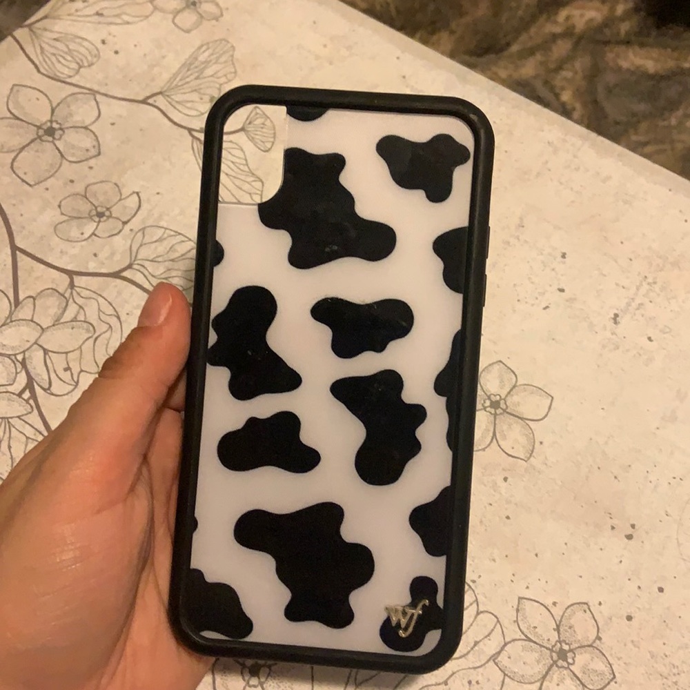 Moo Moo iPhone XR case